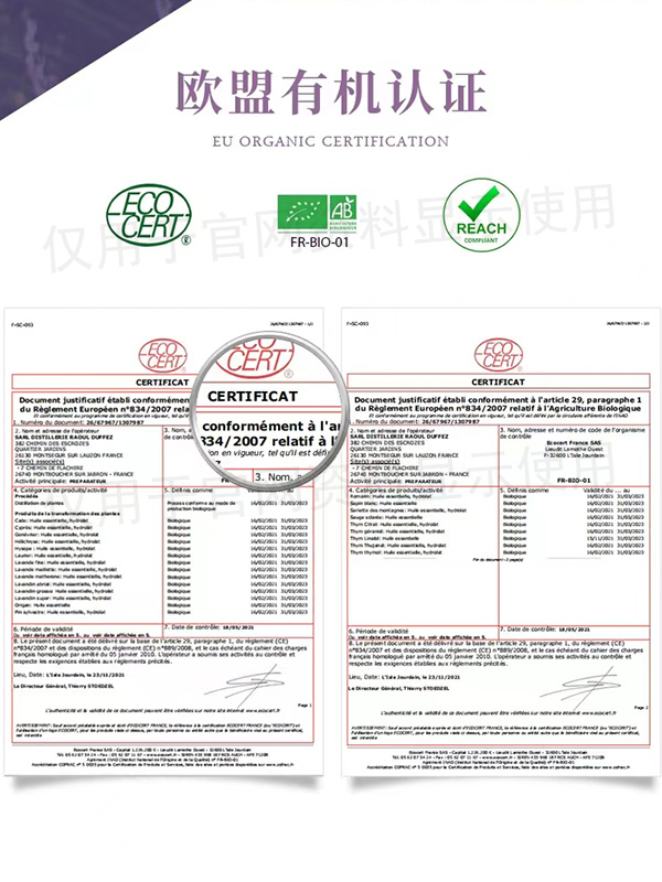 EU Organic Certification ECO